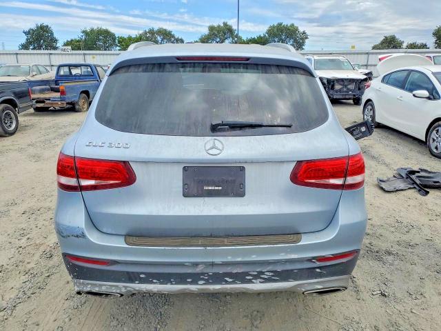 2016 Mercedes-benz Glc class VIN WDC0G4JB3GF102204 COPART salvage auction — VANDALISM, CA - SALVAGE CERTIFICATE, sold $1,650 on 2026-08-11 (photo 6)
