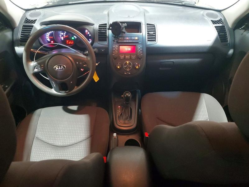 2013 Kia Soul VIN KNDJT2A5XD7492373 COPART salvage auction — FRONT END, PA - CERTIFICATE OF SALVAGE, sold $600 on 2026-07-02 (photo 8)