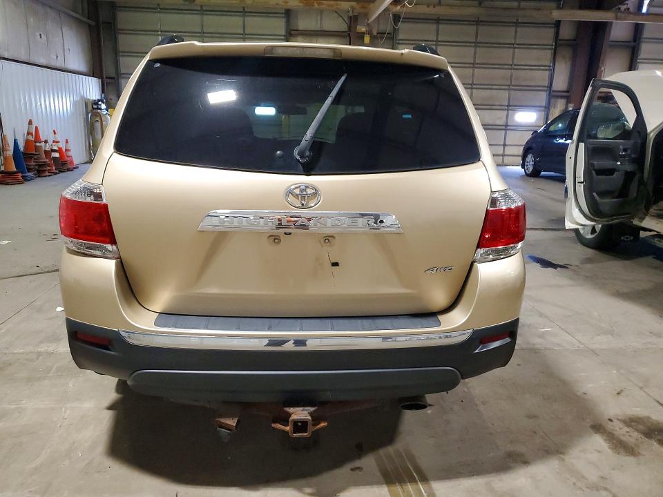 2012 Toyota VIN 5TDBK3EH2CS143908 COPART salvage auction — FRONT END, Ia - Cert Of Title-Salvage Title, sold $1,950 on 2026-07-15 (photo 6)