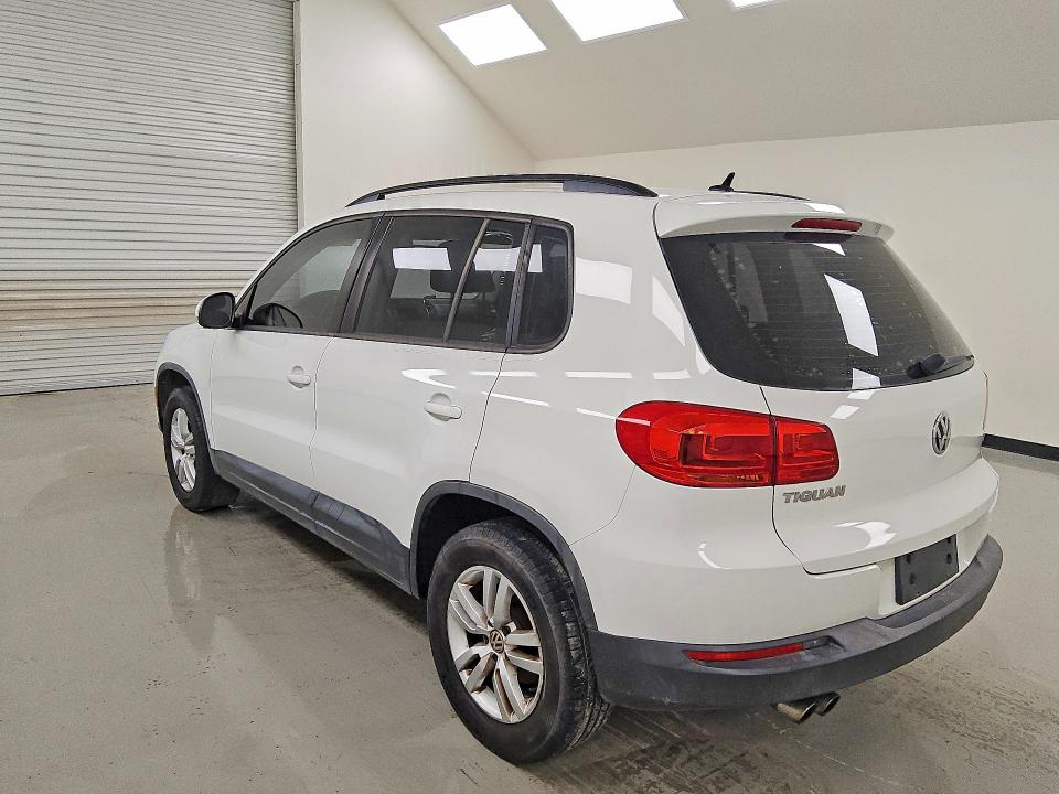 2016 Volkswagen Tiguan VIN WVGAV7AX4GW534714 COPART salvage auction — MECHANICAL, TX - CERTIFICATE OF TITLE, sold $475 on 2026-07-16 (photo 2)