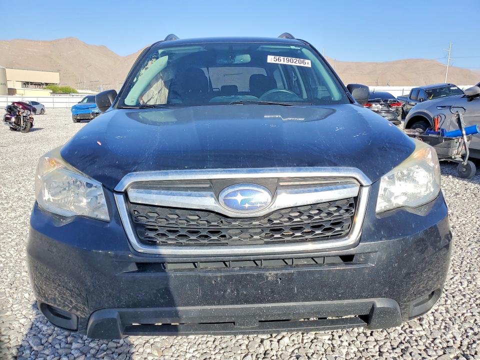 2016 Subaru Forester VIN JF2SJABC6GH502348 COPART salvage auction — SIDE, Nv - Salvage Title, sold $1,250 on 2026-07-27 (photo 5)