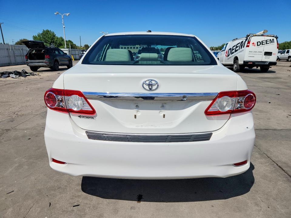 2011 Toyota Corolla VIN JTDBU4EE8BJ089452 COPART salvage auction — FRONT END, Co - Public - Salvage Title, sold $2,500 on 2026-07-27 (photo 6)
