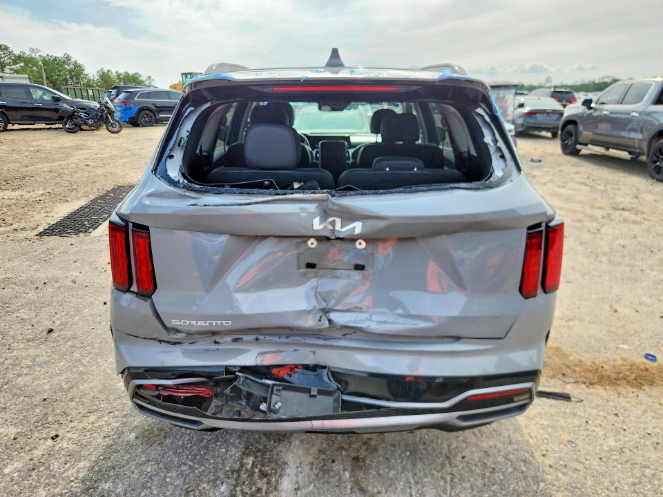 2023 Kia VIN 5XYRK4LF9PG213638 COPART salvage auction — REAR END, FL - CERT OF TITLE SLVG REBUILDABLE, sold $14,100 on 2026-07-31 (photo 6)
