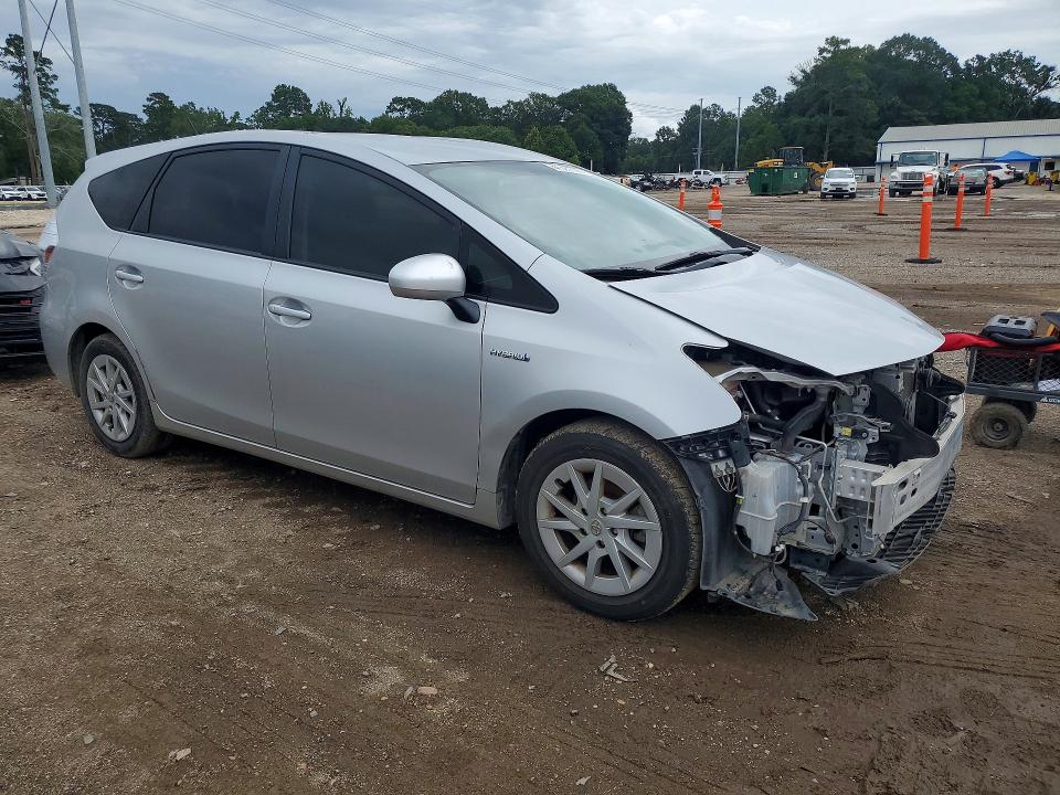 2013 Toyota Prius VIN JTDZN3EU0D3230373 COPART salvage auction — FRONT END, La - Cert Of Title-Salvage, sold $1,800 on 2026-07-07 (photo 4)