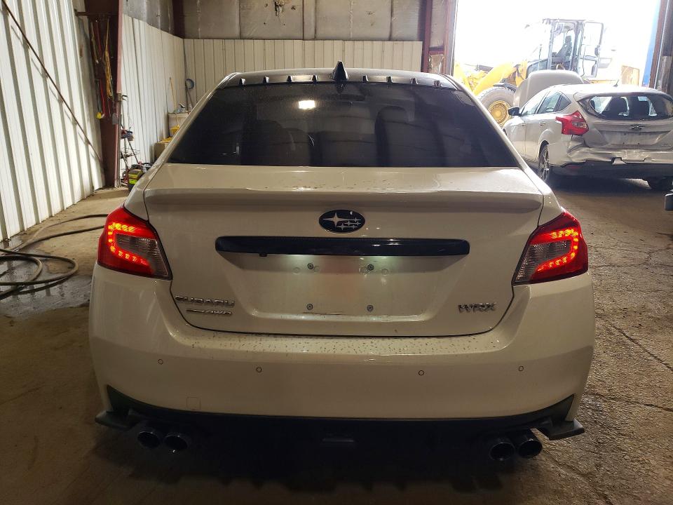 2019 Subaru Wrx VIN JF1VA1P60K8809205 COPART salvage auction — SIDE, Ak - Bill Of Sale- Salvage, sold $11,500 on 2026-08-25 (photo 6)