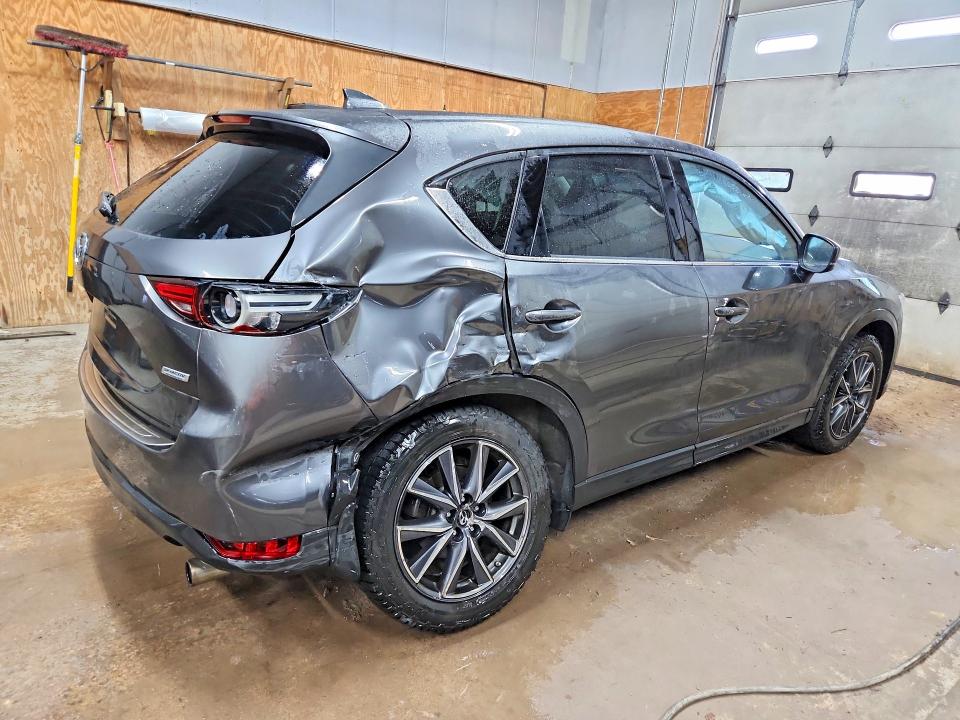 2017 Mazda Cx-5 VIN JM3KFBDL0H0156257 COPART salvage auction — REAR END, MI - CERTIFICATE OF TITLE, sold $1,700 on 2026-07-22 (photo 3)