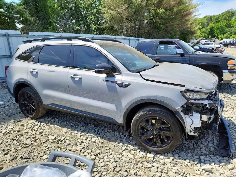 2022 Kia VIN 5XYRLDLC4NG098012 COPART salvage auction — FRONT END, Nj - Cert Of Title-Salvage, sold $225 on 2026-07-27 (photo 4)