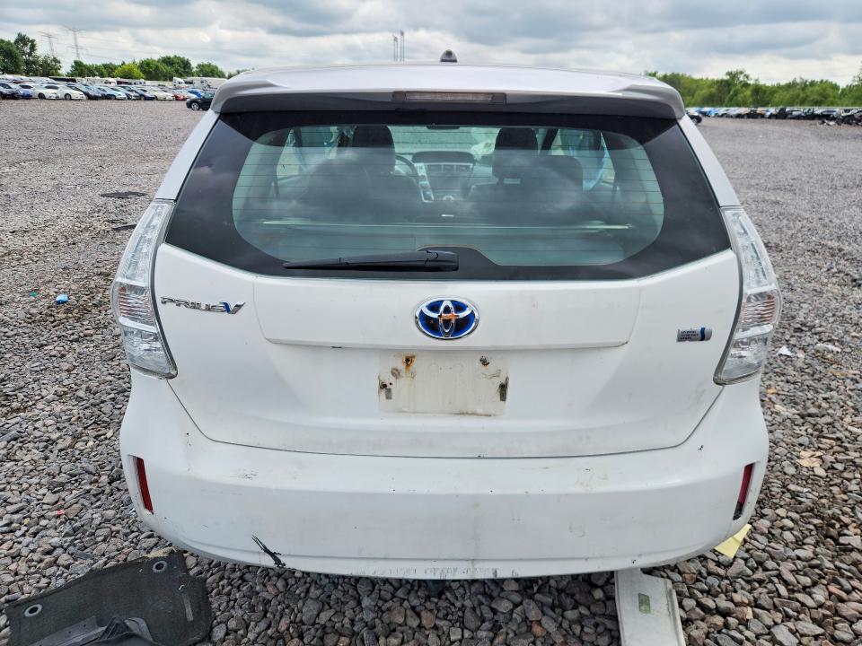 2013 Toyota VIN JTDZN3EU5D3232149 COPART salvage auction — FRONT END, Il - Salvage Certificate, sold $1,850 on 2026-07-27 (photo 6)