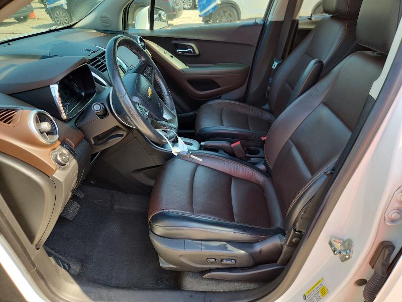2015 Chevrolet Trax VIN KL7CJNSB4FB161693 COPART salvage auction — MINOR DENT/SCRATCHES, Salvage Title, sold $1,300 on 2026-07-10 (photo 7)