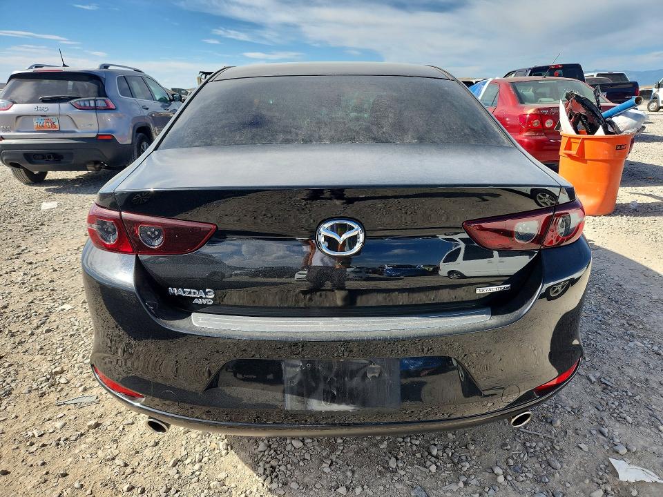 2021 Mazda 3 VIN JM1BPBCL8M1305817 COPART salvage auction — SIDE, Ut - Salvage Certificate, sold $5,800 on 2026-07-10 (photo 6)