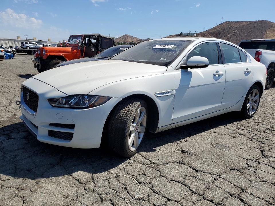 2017 Jaguar Xe VIN SAJAK4BN3HA953940 — COPART salvage auction photo
