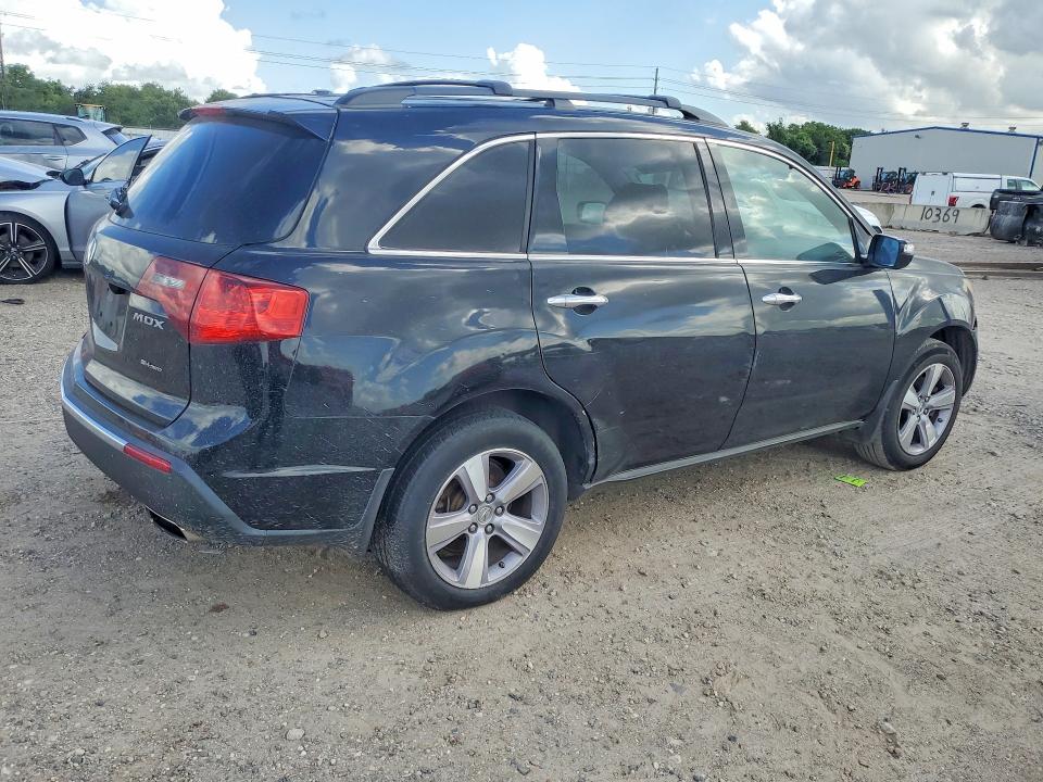 2013 Acura Mdx VIN 2HNYD2H36DH523567 COPART salvage auction — FRONT END, Tx - Certificate Of Title, sold $1,000 on 2026-07-09 (photo 3)