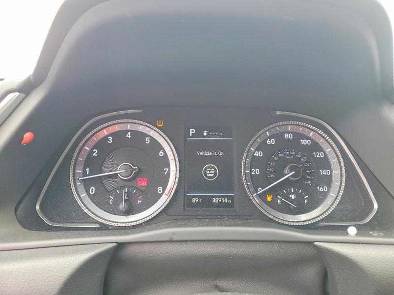 2023 Hyundai Sonata VIN KMHL64JAXPA294470 COPART salvage auction — SIDE, Sc - Cert Of Title-Salvage, sold $200 on 2026-07-29 (photo 9)