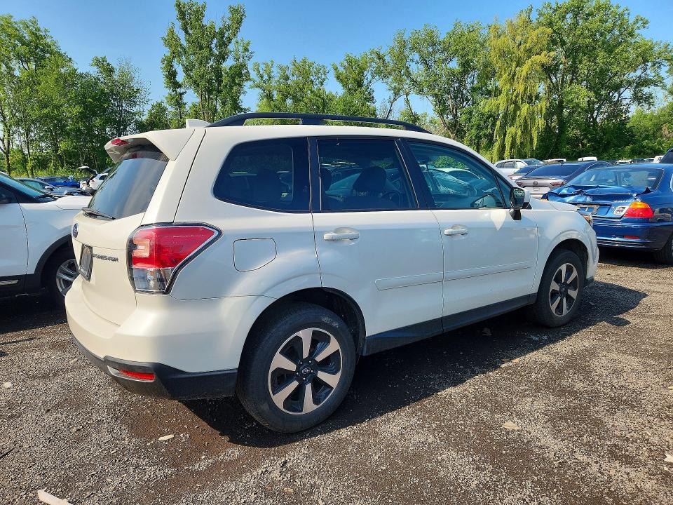 2018 Subaru Forester VIN JF2SJAGC5JH507850 COPART salvage auction — SIDE, Ct - Cert Of Title-Salvage, sold $5,700 on 2026-07-07 (photo 3)