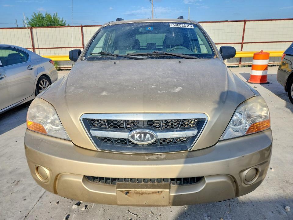 2009 Kia Sorento VIN KNDJD735295896150 COPART salvage auction — MINOR DENT/SCRATCHES, TX - CERTIFICATE OF TITLE, sold $175 on 2026-07-31 (photo 5)