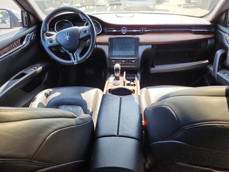 2017 Maserati Quattroporte VIN ZAM56RPA6H1227590 COPART salvage auction — MINOR DENT/SCRATCHES, Fl - Certificate Of Title (P), sold $5,400 on 2026-07-16 (photo 8)