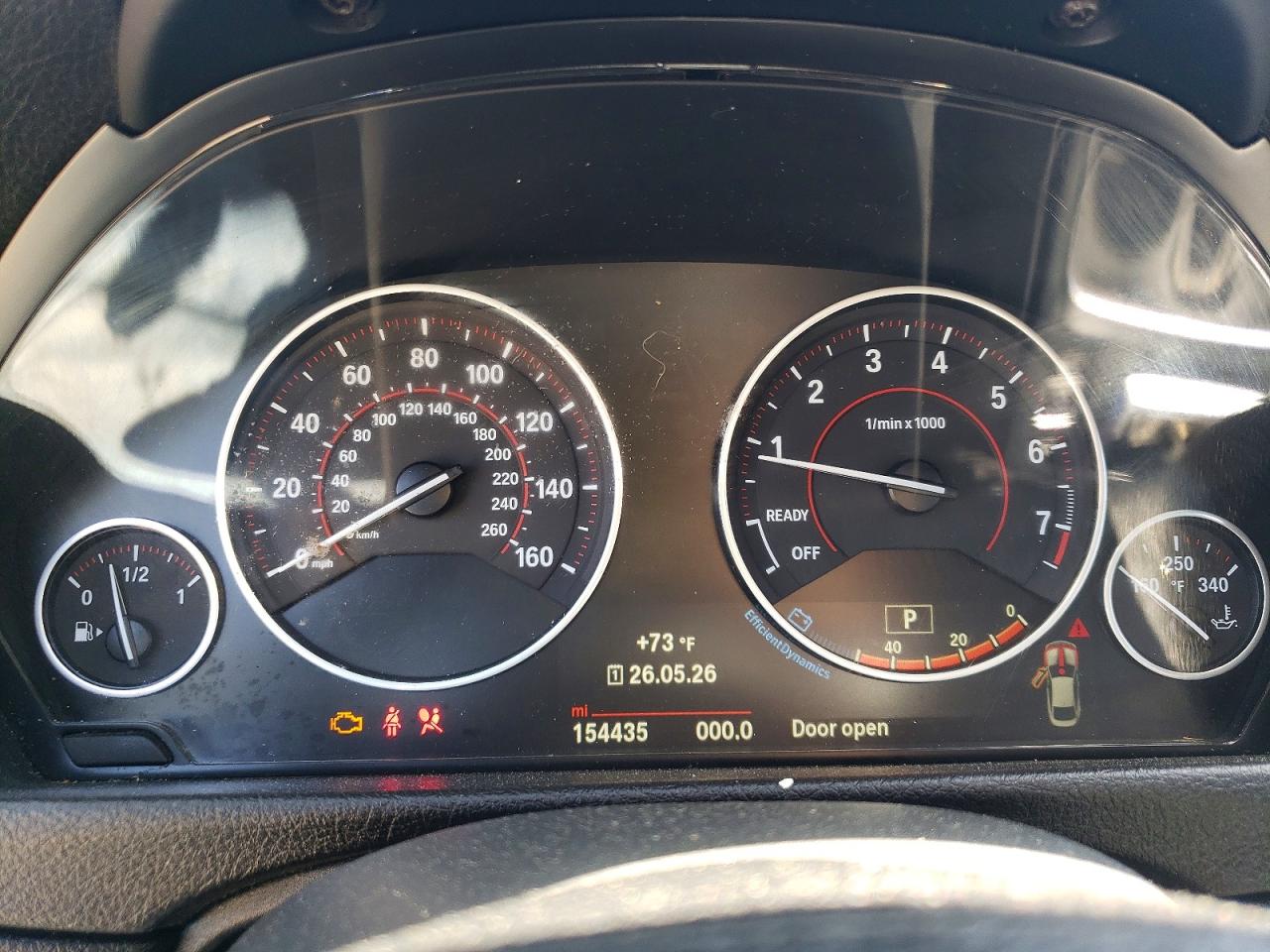 2016 BMW 4 Series VIN WBA4C9C58GG137657 COPART salvage auction — Minor Dent/Scratches, NH - CERTIFICATE OF TITLE, sold $1,200 on 2026-07-01 (photo 9)
