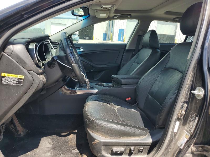 2015 Kia Optima VIN 5XXGN4A78FG516150 COPART salvage auction — REAR END, OK - CERTIFICATE OF TITLE, sold $525 on 2026-07-28 (photo 7)