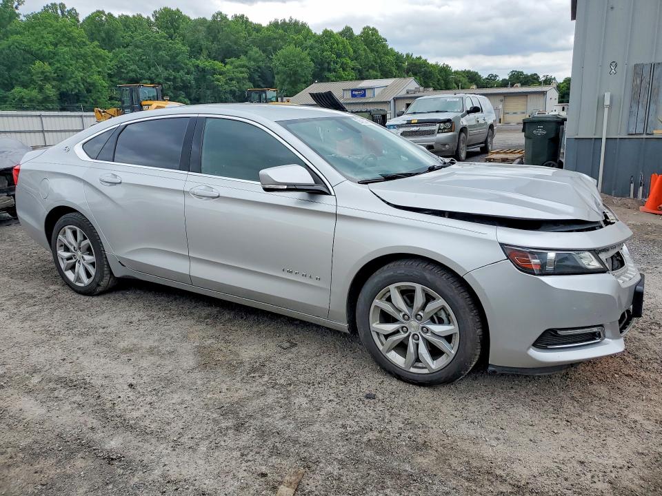 2019 Chevrolet Impala VIN 1G11Z5S33KU102542 COPART salvage auction — FRONT END, Pa - Cert Of Salv-R=Reconstructed, sold $750 on 2026-07-02 (photo 4)