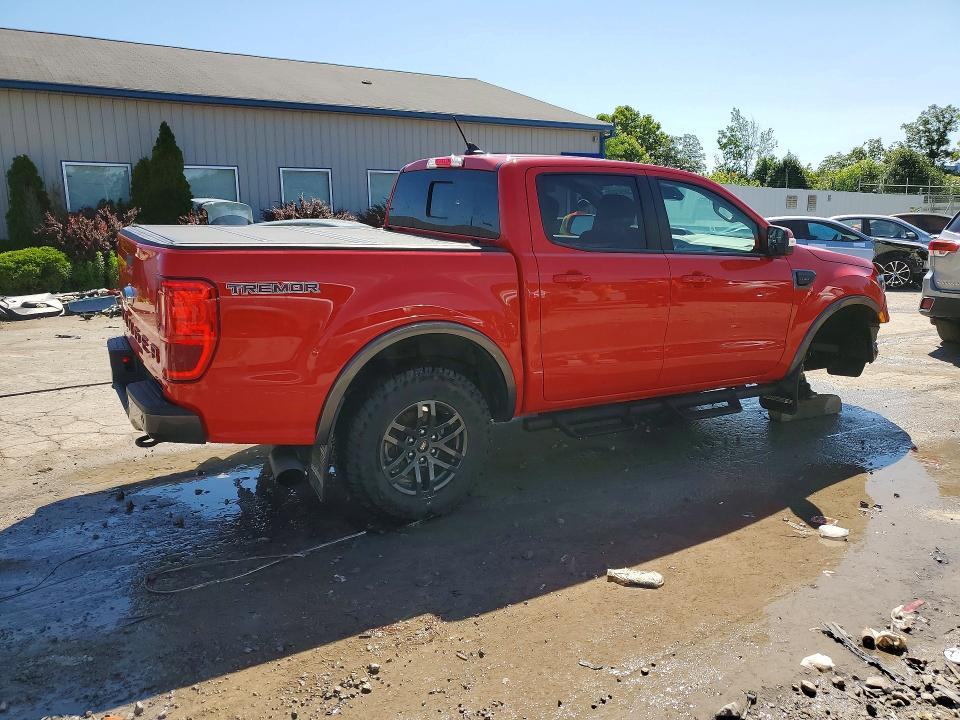 2022 Ford Ranger VIN 1FTER4FH6NLD22843 COPART salvage auction — FRONT END, Ky - Cert Of Title-Salvage, sold $15,100 on 2026-08-20 (photo 3)