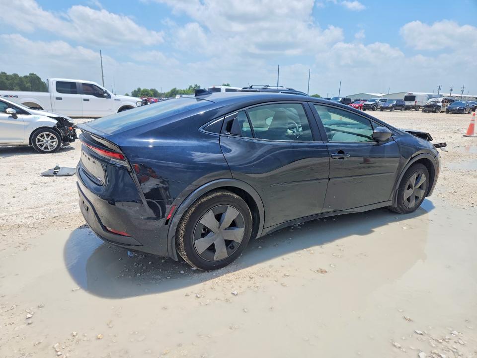 2024 Toyota Prius VIN JTDACAAU0R3044241 COPART salvage auction — FRONT END, Tx - Salvage Vehicle Title, sold $7,800 on 2026-07-30 (photo 3)