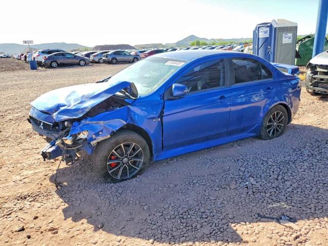 2017 Mitsubishi Lancer VIN JA32U2FU3HU003741 COPART salvage auction — FRONT END, Az - Certificate Of Title, sold $300 on 2026-07-21 (photo 1)