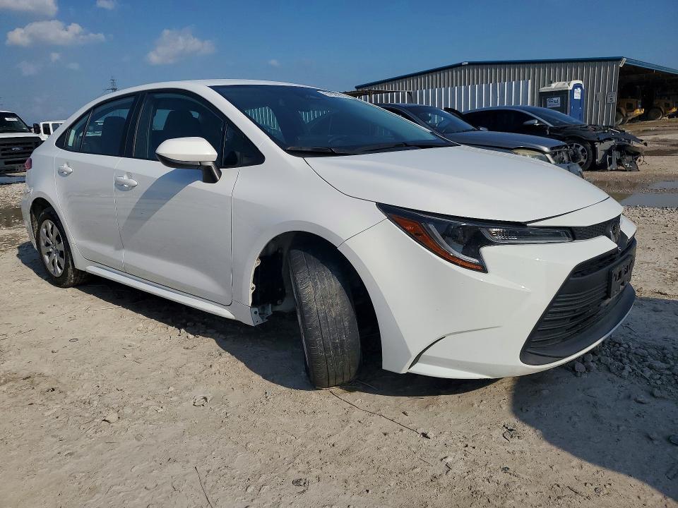 2024 Toyota Corolla VIN 5YFB4MDE6RP192764 COPART salvage auction — WATER/FLOOD, Fl - Cert Of Title-Slvg Rebld Flood, sold $7,800 on 2026-07-14 (photo 4)