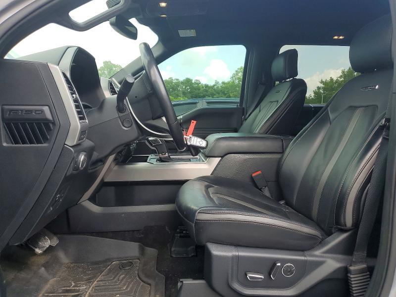2020 Ford F-150 VIN 1FTEW1E44LFA60080 COPART salvage auction — FRONT END, Ga - Cert Of Title-Salvage, sold $10,700 on 2026-07-30 (photo 7)
