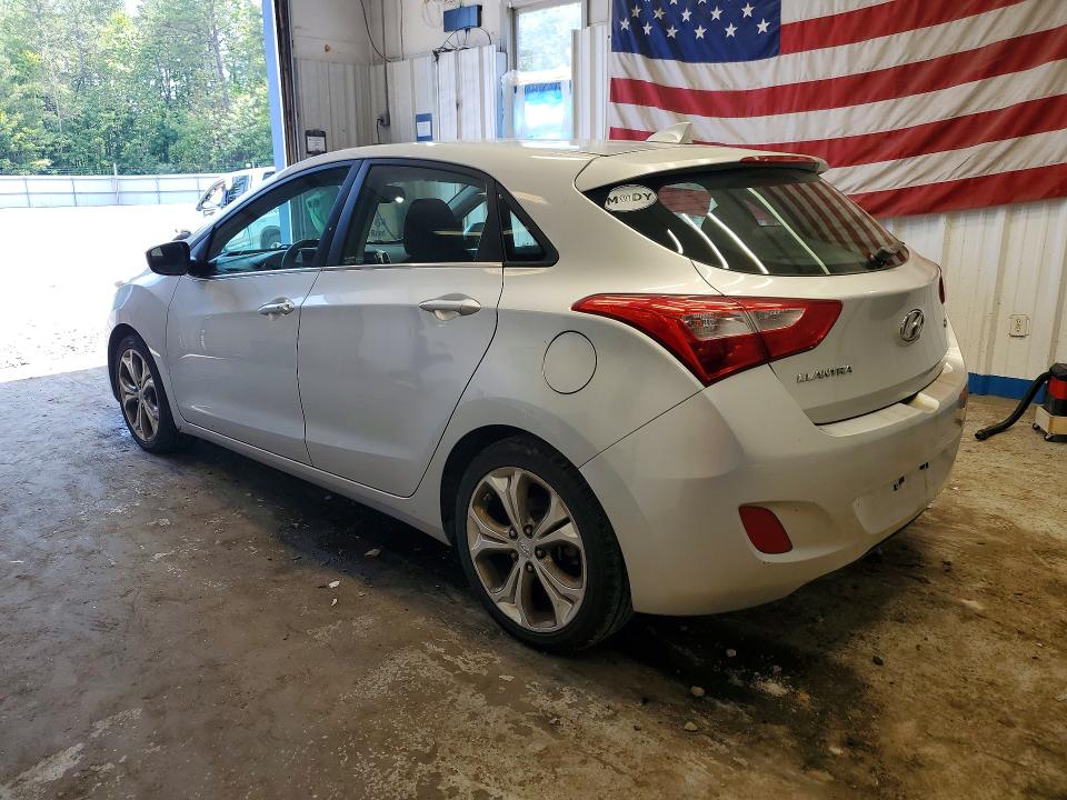 2013 Hyundai Elantra VIN KMHD35LE1DU047299 COPART salvage auction — MINOR DENT/SCRATCHES, Me - Certificate Of Title, sold $825 on 2026-07-09 (photo 2)