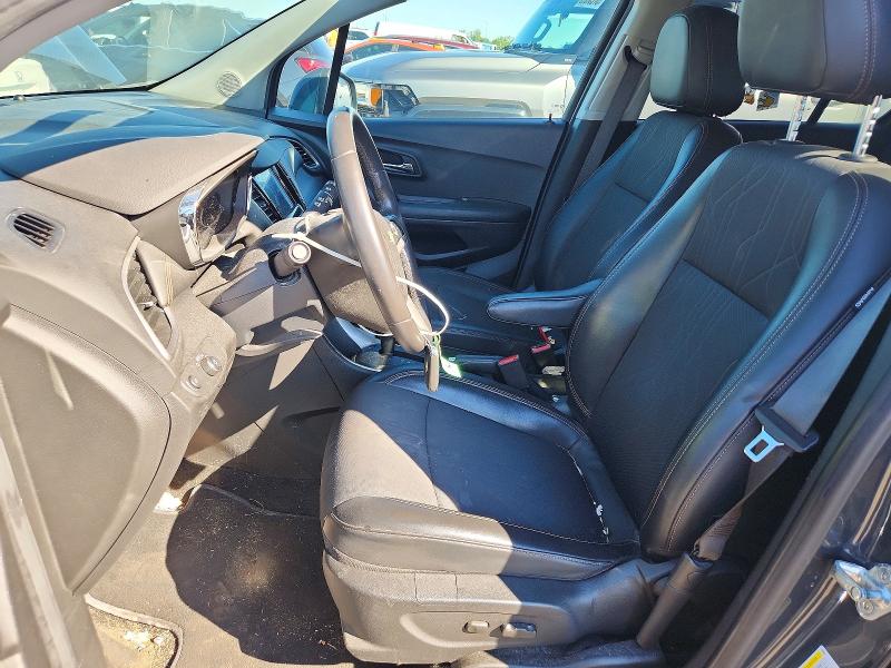2021 Chevrolet Trax VIN KL7CJLSB5MB323610 COPART salvage auction — REAR END, Mi - Scrap Certificate Of Title, sold $2,300 on 2026-07-10 (photo 7)