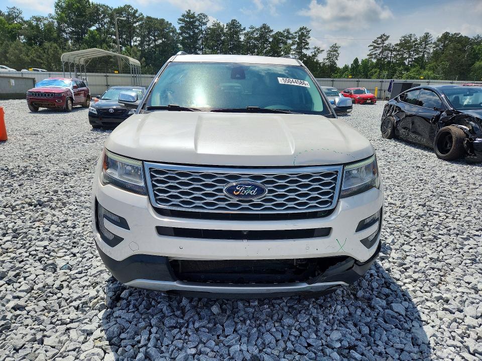 2017 Ford VIN 1FM5K8HT6HGD87018 COPART salvage auction — FRONT END, Ga - Cert Of Title-Salvage, sold $550 on 2026-07-30 (photo 5)