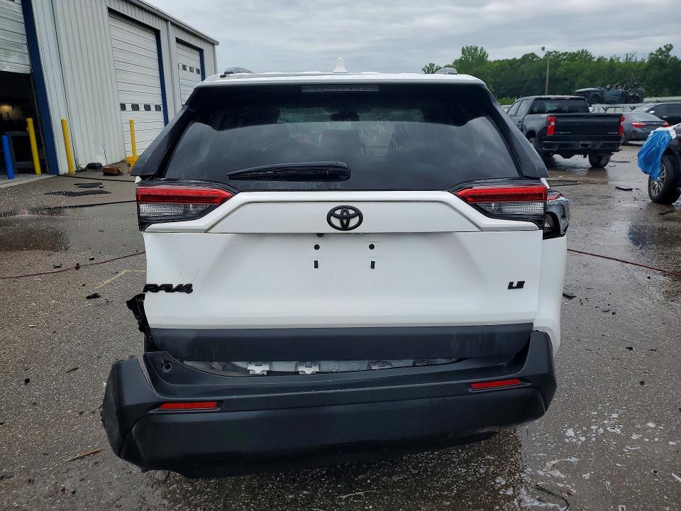 2020 Toyota Rav 4 VIN 2T3K1RFV5LC061889 COPART salvage auction — REAR END, Al - Cert Of Title-Salvage Title, sold $7,200 on 2026-07-30 (photo 6)