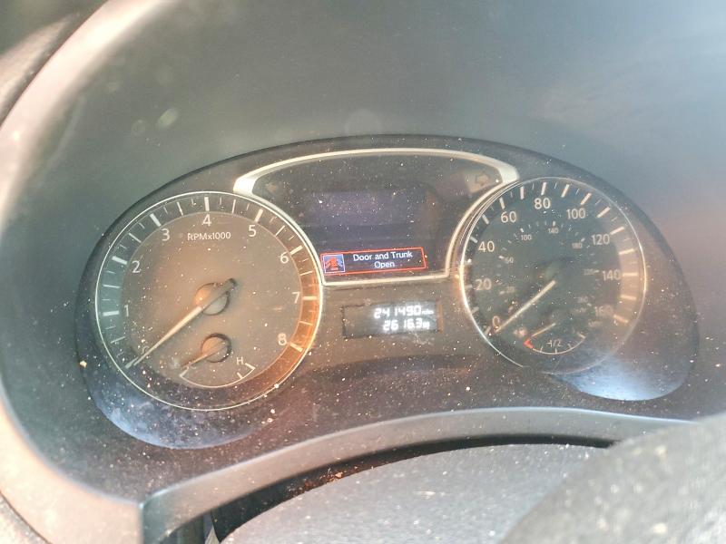 2013 Nissan Altima VIN 1N4AL3AP7DC186154 COPART salvage auction — REAR END, Tx - Salvage Vehicle Title, sold $425 on 2026-07-02 (photo 9)
