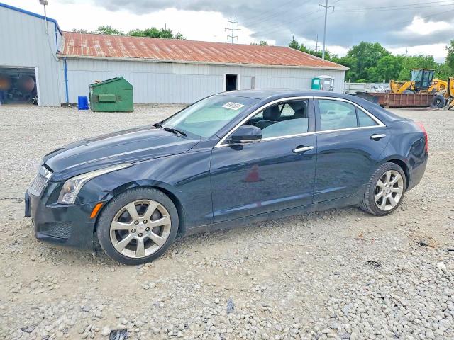 2013 Cadillac Ats VIN 1G6AB5RA0D0122907 — COPART salvage auction photo
