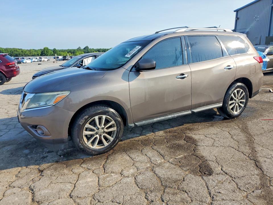 2013 Nissan Pathfinder VIN 5N1AR2MN1DC610131 — COPART salvage auction photo