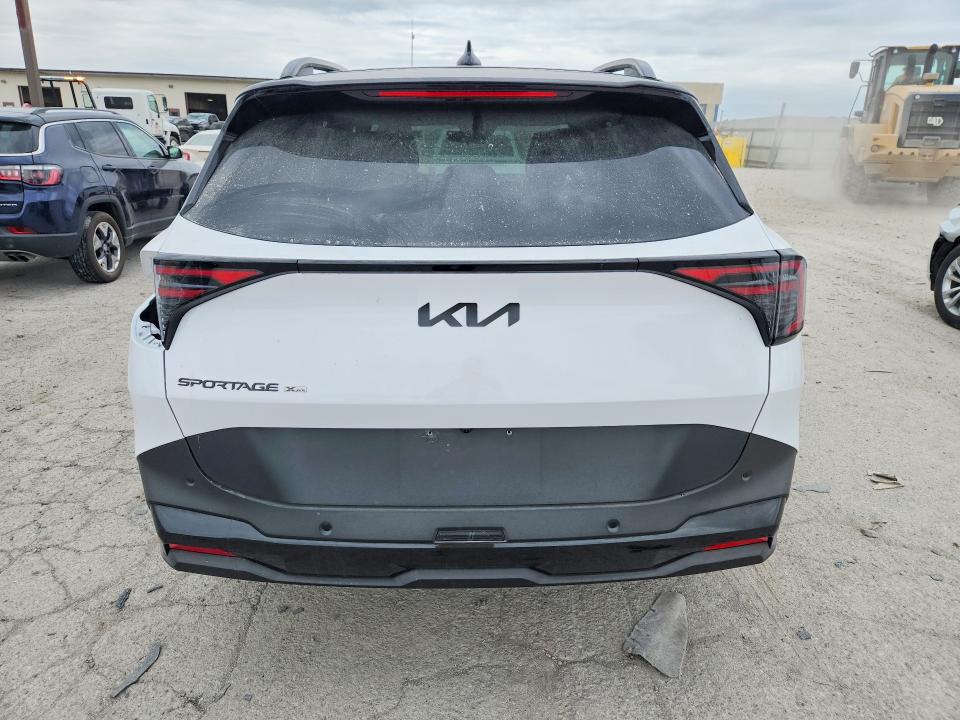2026 Kia Sportage VIN 5XYK7CDF8TG359048 COPART salvage auction — FRONT END, In - Cert Of Title-Salvage Title, sold $9,000 on 2026-08-21 (photo 6)