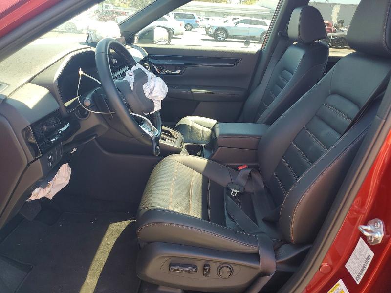 2023 Honda Cr-v VIN 7FARS6H98PE004823 COPART salvage auction — FRONT END, CA - SALVAGE CERTIFICATE, sold $15,100 on 2026-07-15 (photo 7)