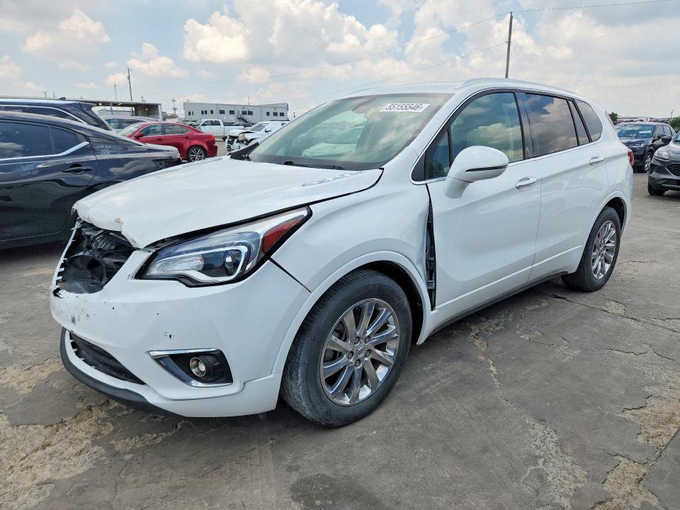 2020 Buick Envision VIN LRBFXCSA1LD125923 — COPART salvage auction photo