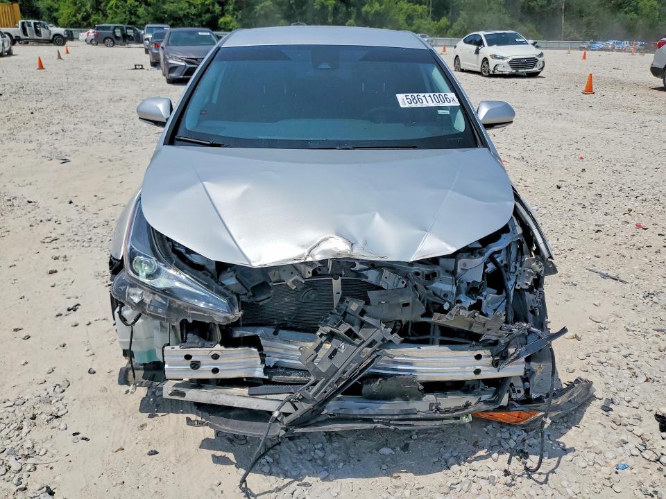 2022 Toyota VIN JTDKAMFU8N3183368 COPART salvage auction — FRONT END, Tx - Salvage Vehicle Title, sold $5,100 on 2026-07-28 (photo 5)