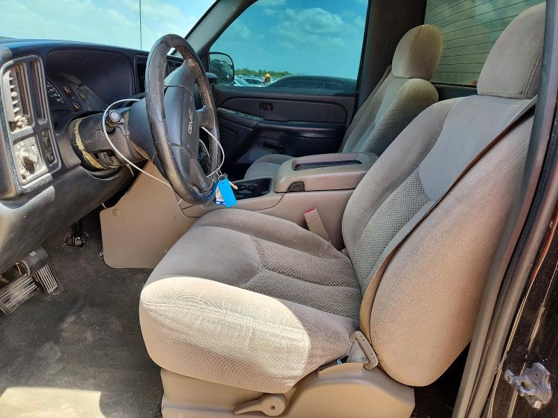 2003 Gmc SIERRA VIN 1GTEC14V53Z103729 COPART salvage auction — FRONT END, Tx - Nonrepairable Title, sold $1,550 on 2026-07-02 (photo 7)