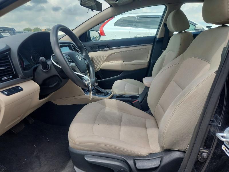 2017 Hyundai Elantra VIN 5NPD84LF4HH029212 COPART salvage auction — HAIL, Tx - Certificate Of Title, sold $3,800 on 2026-07-09 (photo 7)