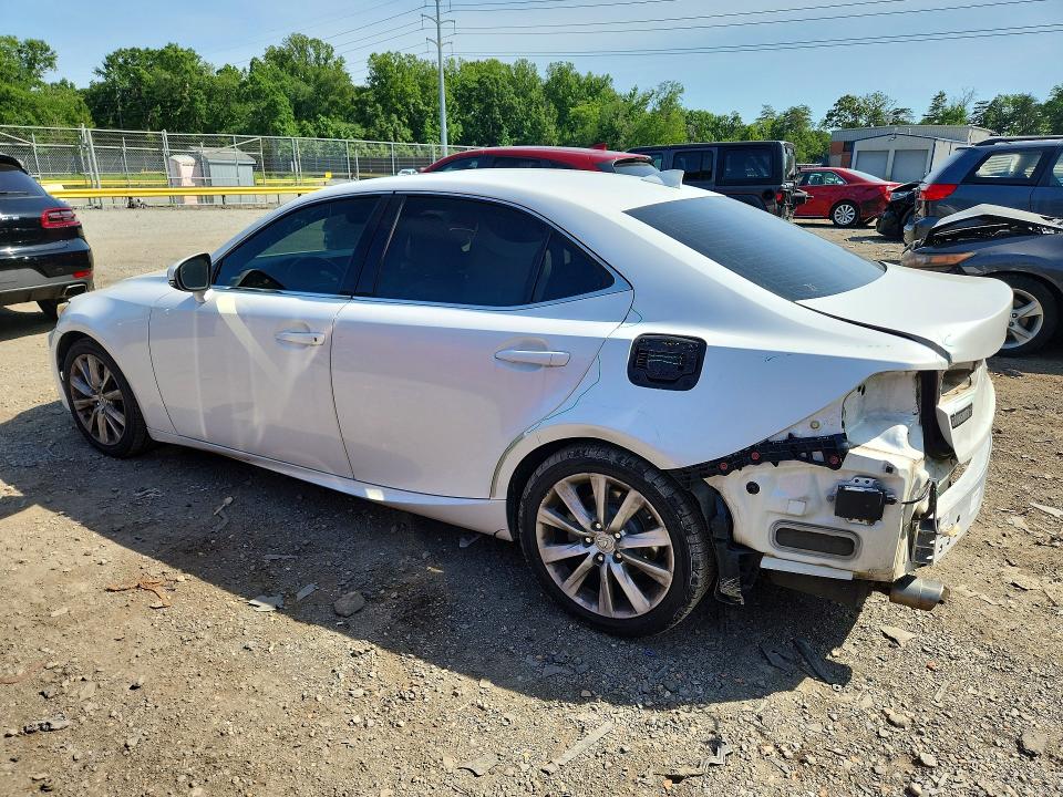 2014 Lexus Is VIN JTHBF1D27E5015564 COPART salvage auction — REAR END, Md - Cert Of Salvage > 75% Damage, sold $225 on 2026-07-21 (photo 2)