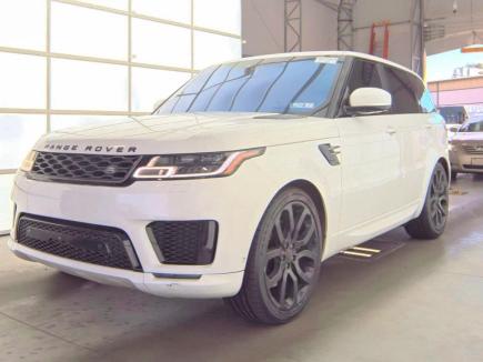 2019 Land rover VIN SALWR2RE9KA855800 COPART salvage auction — NORMAL WEAR, Va - Certificate Of Title (P), sold $20,800 on 2026-07-24 (photo 2)