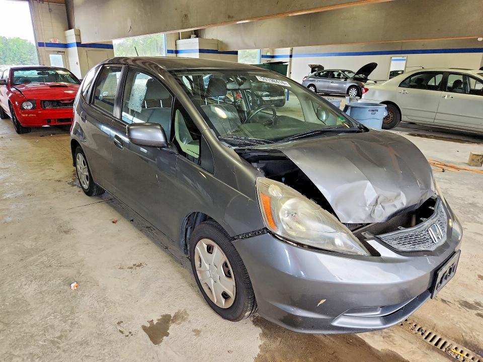 2012 Honda Fit VIN JHMGE8H35CC039763 COPART salvage auction — FRONT END, Va - Cert Of Title - Salvage, sold $700 on 2026-07-17 (photo 4)