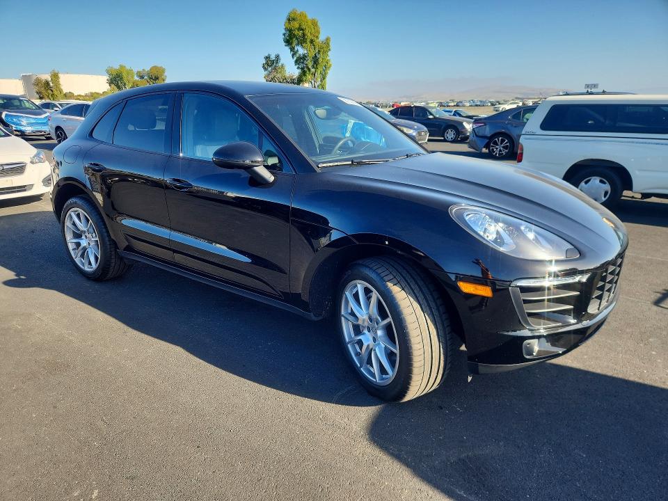 2016 Porsche Macan VIN WP1AB2A5XGLB50712 COPART salvage auction — SIDE, Ca - Salvage Certificate, sold $13,400 on 2026-07-15 (photo 4)