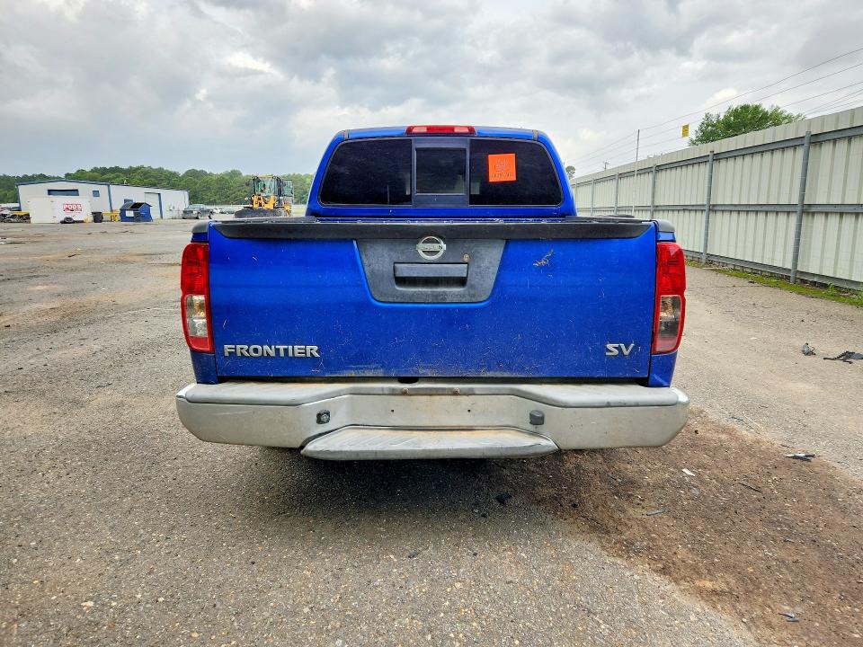 2015 Nissan Frontier VIN 1N6AD0ER3FN741977 COPART salvage auction — Burn Interior, La - Cert Of Title-Salvage, sold $1,600 on 2026-07-09 (photo 6)
