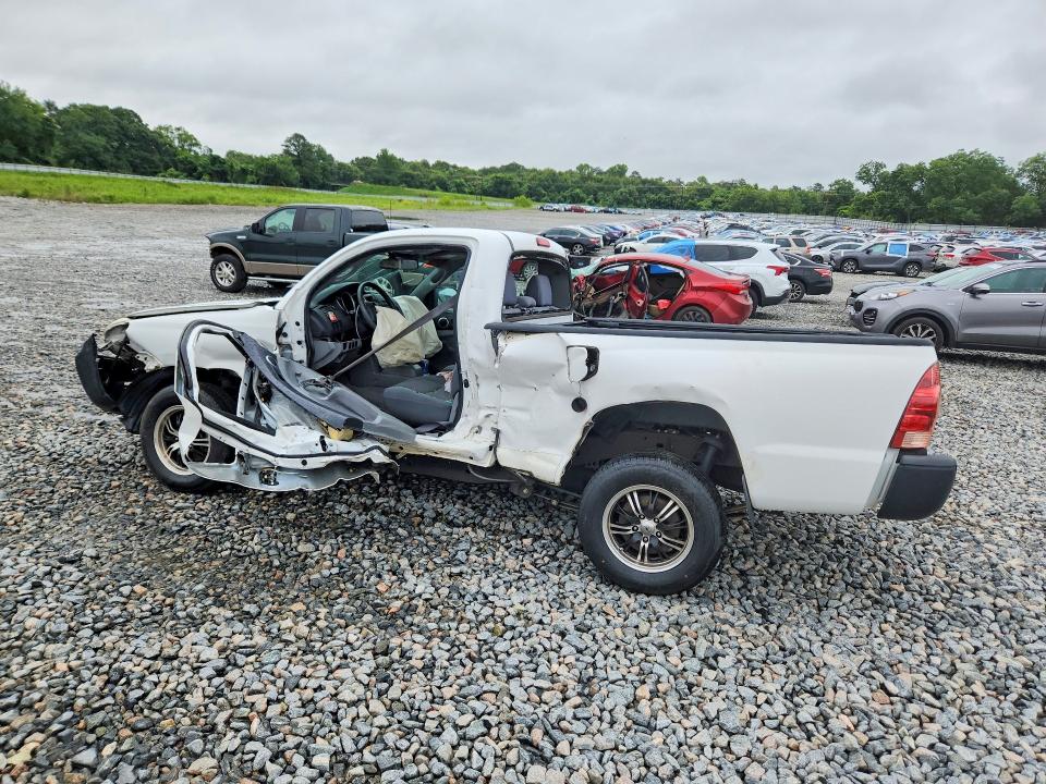 2008 Toyota Tacoma VIN 5TENX22N78Z511190 COPART salvage auction — SIDE, Ga - Cert Of Title-Salvage, sold $1,850 on 2026-07-02 (photo 2)
