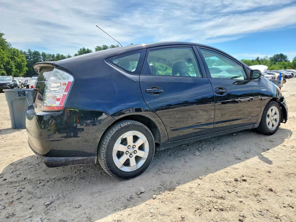 2008 Toyota Prius VIN JTDKB20U383449250 COPART salvage auction — FRONT END, Ma - Cert Of Title-Reconstrctd Coll, sold $400 on 2026-07-02 (photo 3)