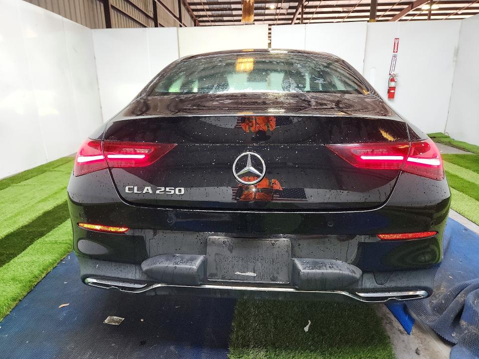 2025 Mercedes-benz Cla-class VIN W1K5J4GB1SN509088 COPART salvage auction — FRONT END, FL - CERTIFICATE OF TITLE (P), sold $19,300 on 2026-07-15 (photo 6)