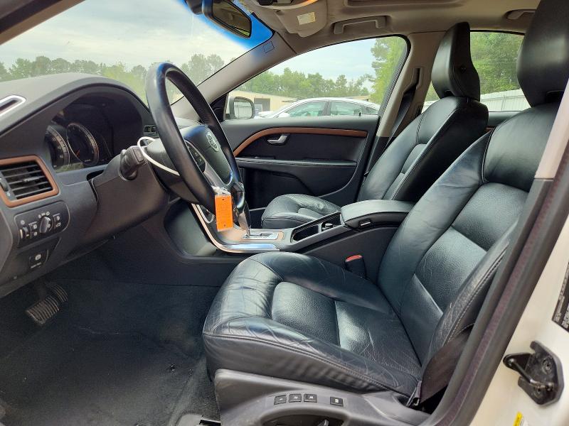 2010 Volvo S80 VIN YV1982AS6A1118149 COPART salvage auction — FRONT END, NC - SALVAGE CERTIFICATE OF TITLE, sold $275 on 2026-07-24 (photo 7)